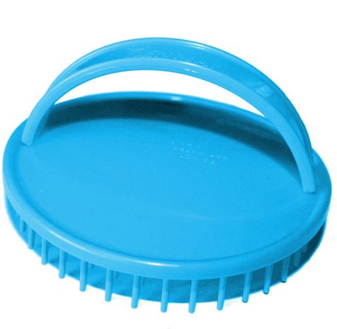 Denman Be-Bop Massage Brush Borstel  Blauw 1 St