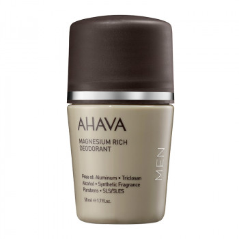 Ahava Time To Energize Men Roll-On Mineral Deodorant  50 ml
