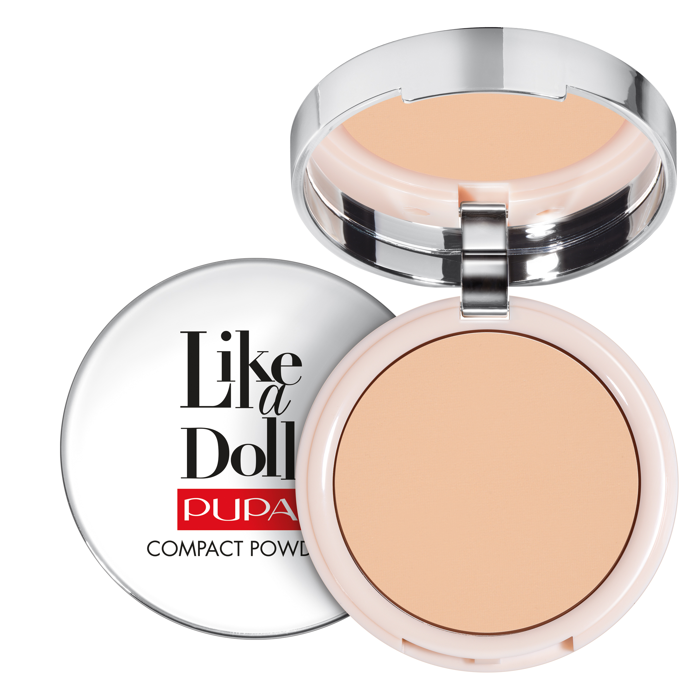 PUPA Make-Up Like A Doll Nude Skin Compact Powder Compact Poeder  3 10 gr
