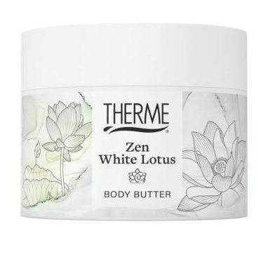 Therme Zen White Lotus Body Butter Crème  225 gr