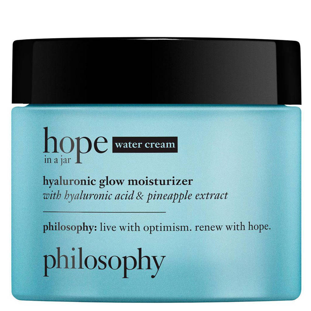 Philosophy Skin Care Face Moisturizers Hyaluronic Glow Moisturizer Crème  60 ml