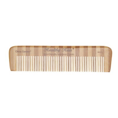 Olivia Garden Healthy Hair Bamboo Collection Bamboo Comb 1 Kam HH-C1 1 St