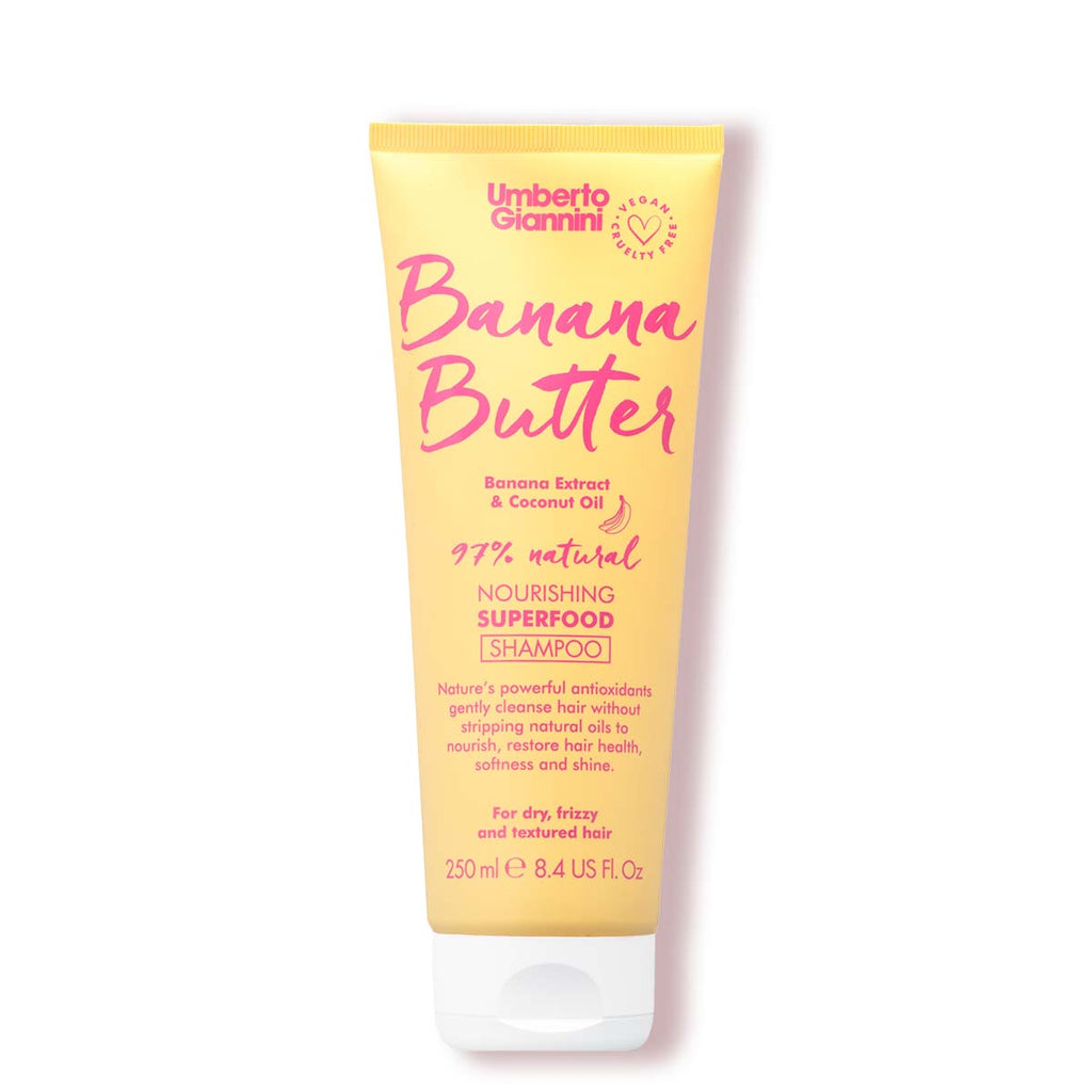 Umberto Giannini Banana Butter Nourishing Shampoo  250 ml