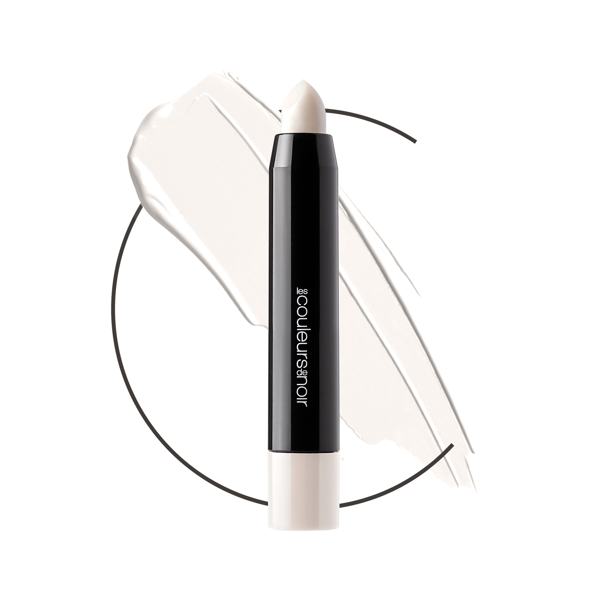Les Couleurs de Noir Lippen Chubby Lipbalm Lipstick  01 2.6 gr