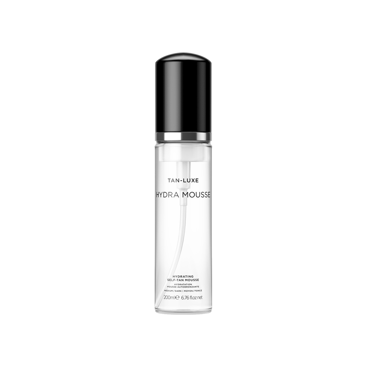 Tan-Luxe Hydra Mousse Hydrating Self-Tan Mousse  Medium/Dark 200 ml