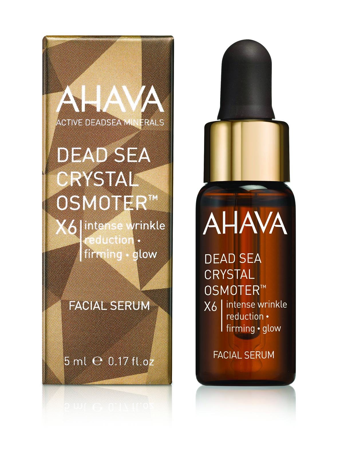 Ahava Active Deadsea Minerals Dead Sea Crystal Osmoter X6 Serum Anti-Aging 30 ml