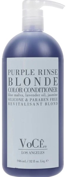 VoCê Rinse Purple Blonde Color Conditioner . 946 ml