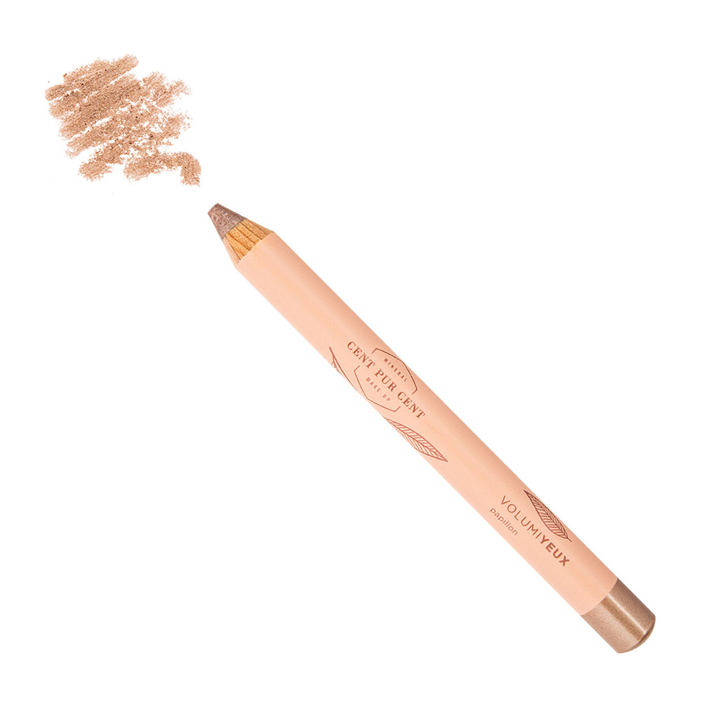 Cent Pur Cent Le Volumiyeux Eye Pencil Papillon 3gr