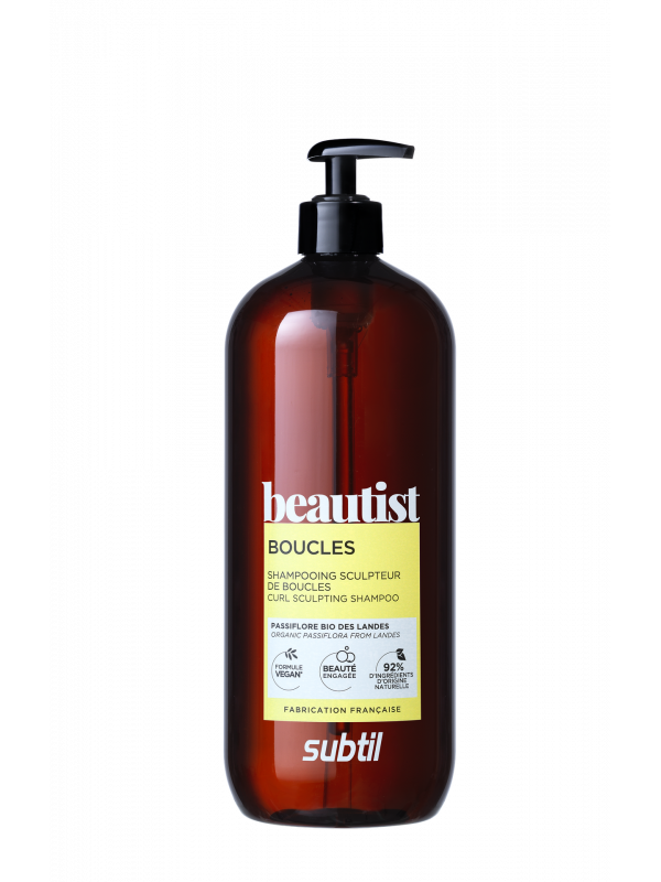 Subtil Beautist Curl Sculpting Shampoo Krullend Haar 950 ml