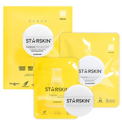 Starskin Essentials Glowstar Foaming Peeling Schwamm