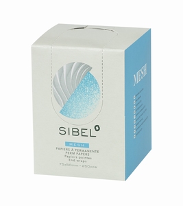 Sibel Hair Mesh Permanentpapier 75x50mm Accessoire  250 St
