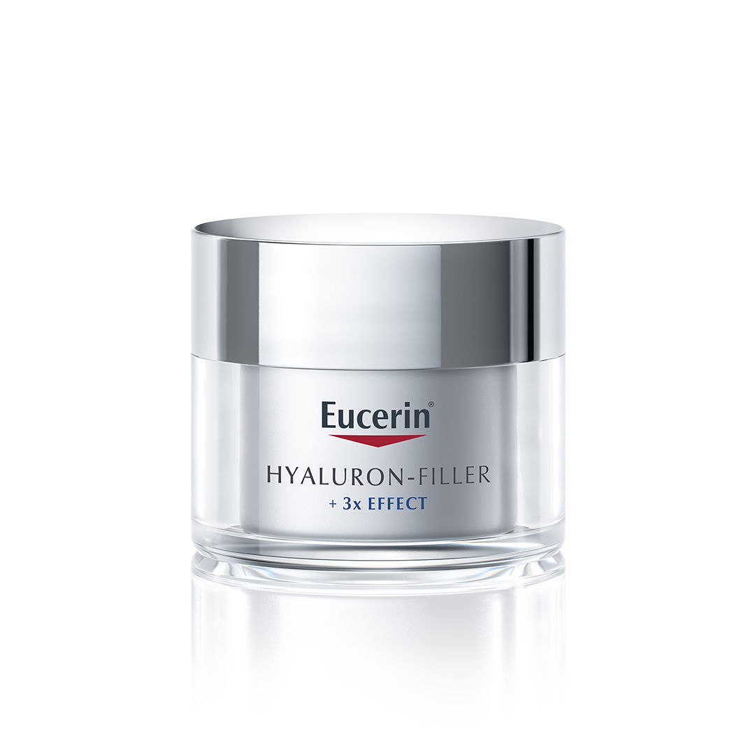 Eucerin Hyaluron Filler +X3 Effect Tagescreme