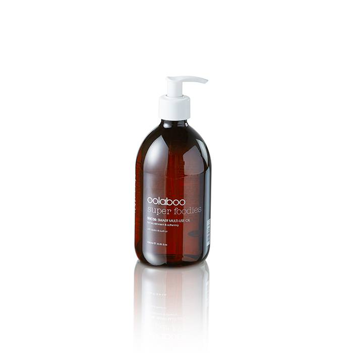 Oolaboo Super Foodies SM 06: Smart Multi-Use Oil Nourishment & Softening 500 ml