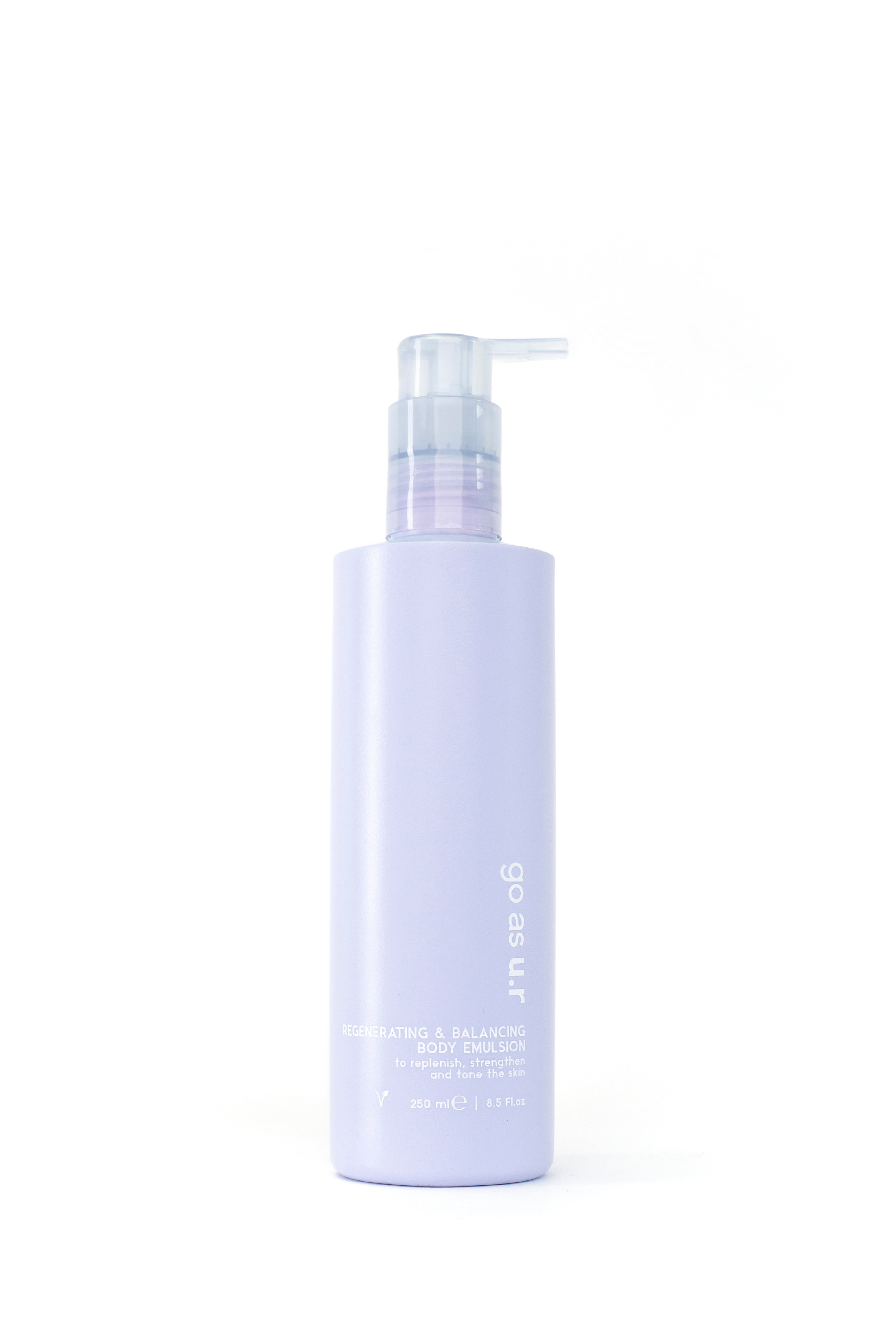 Go as u.r Soin de la peau Émulsion régénérante et équilibrante corporelle 250ml