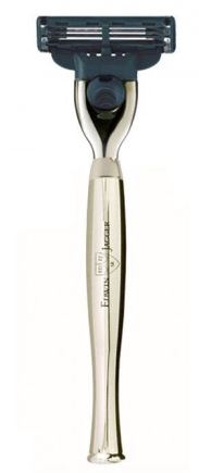 Edwin Jagger Razors Gillette Mach 3 Chrome Plated Ref.R729CR 1 pièce