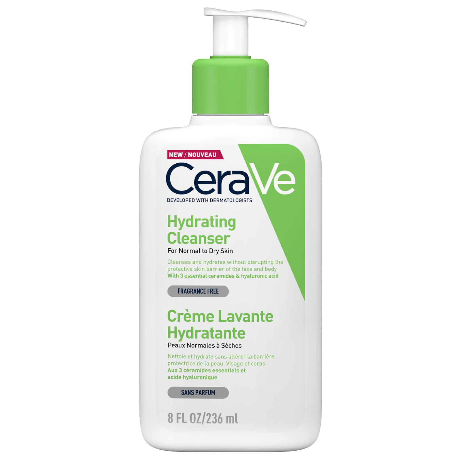 CeraVe Face Moisturizing Cleansing Cream