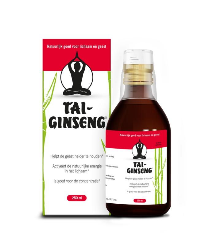 Tai-Ginseng Ginseng Complex Siroop  250 ml