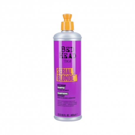 Tigi Bed Head Wash and Care Serial Blonde Restoring Shampooing