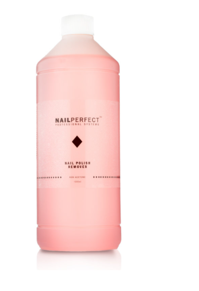 NailPerfect Solvents Nail Polish Remover Non-Acetone Vloeibaar  1000 ml