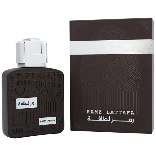 Lattafa Ramz Silver Eau de Parfum 100 ml