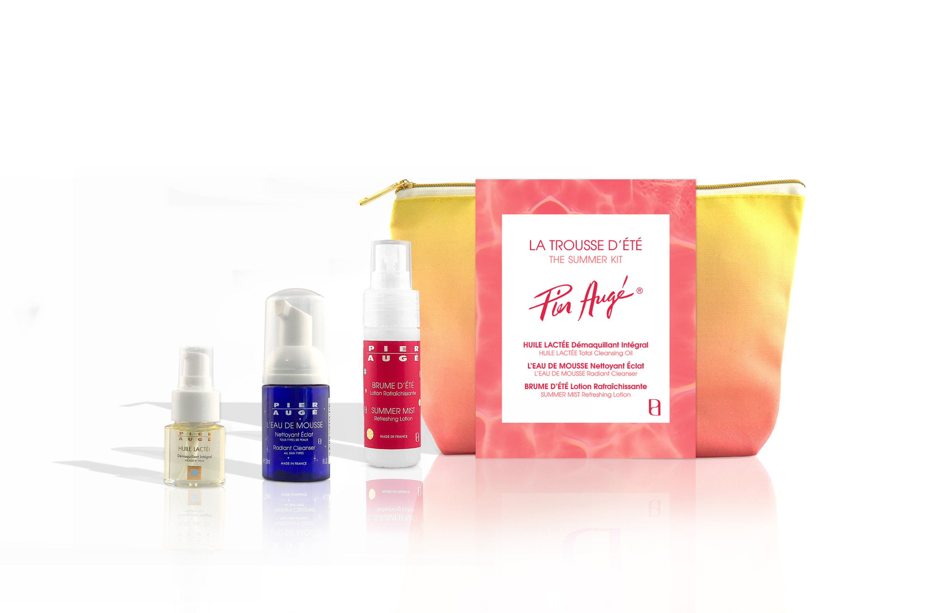Pier Augé The Cleansers The Summerkit 1 Pak