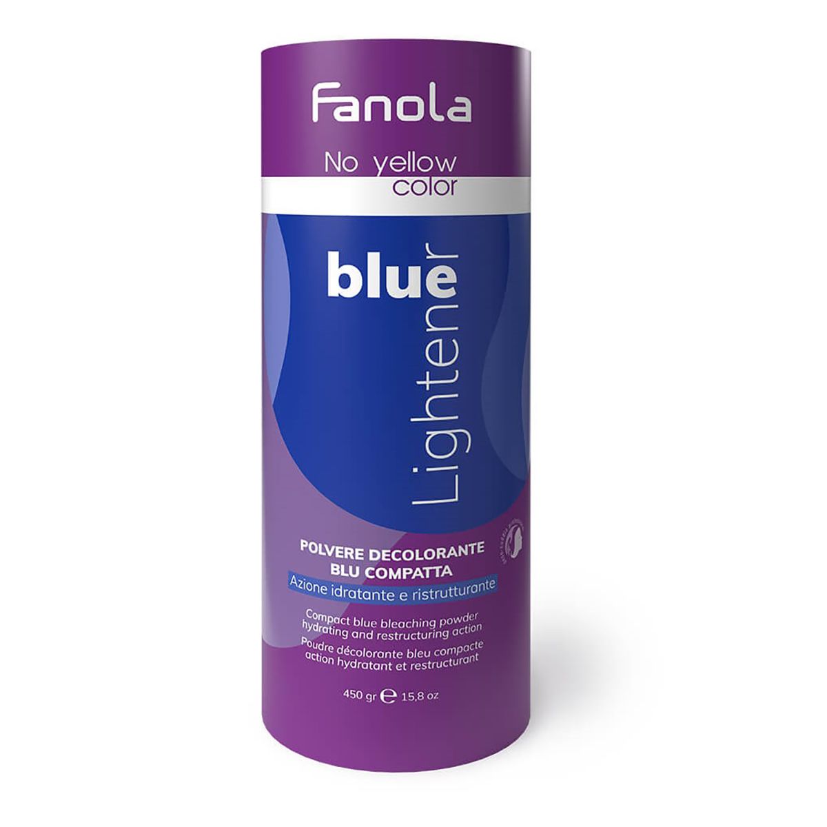 Fanola No Yellow Lightener Blue Poeder  450 gr