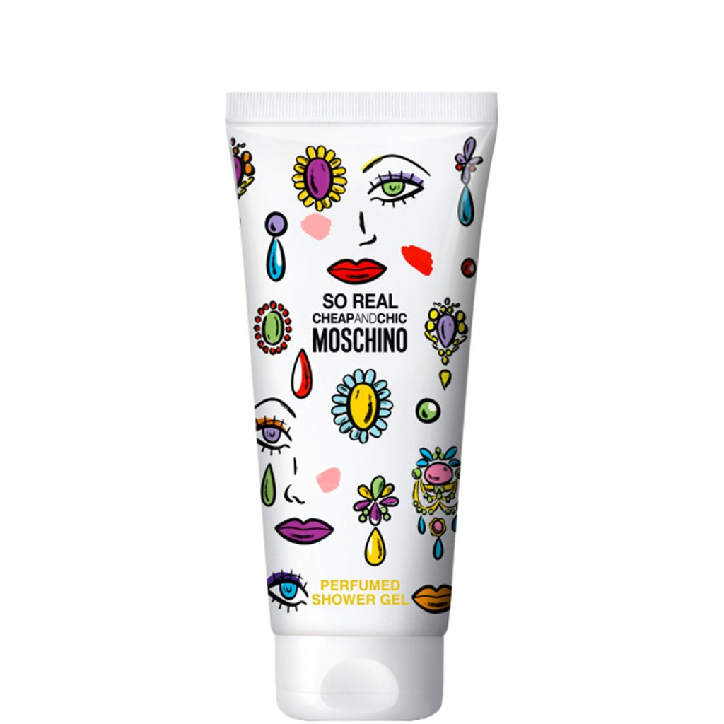 Moschino Cheap and Chic So Real Perfumed Bath & Showergel  200 ml