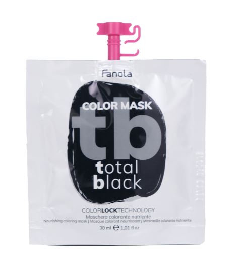 Fanola Color Mask Color Mask  Total Black 30 ml
