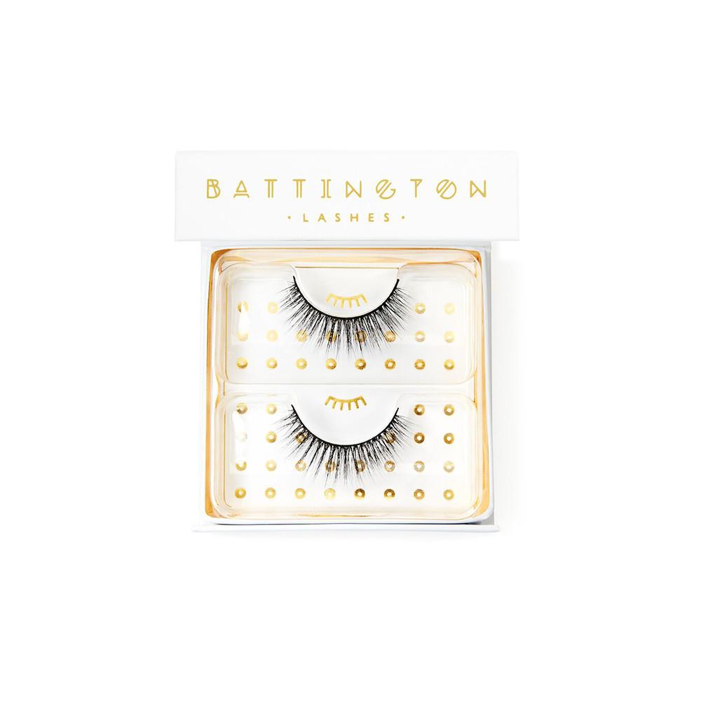 Battington Lashes Monroe 3D Silk Lashes Nepwimpers 1 St