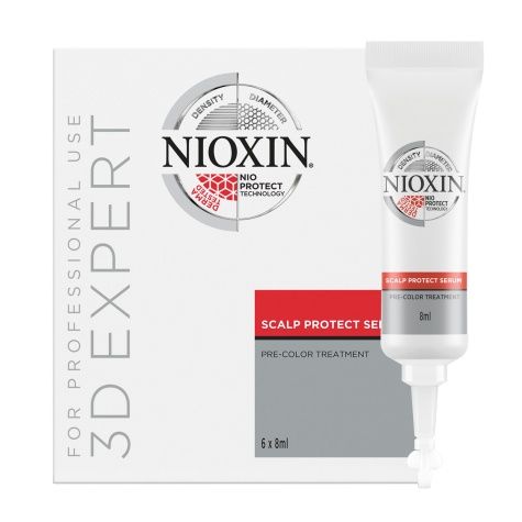Nioxin 3D Expert Care Scalp Protect Serum 6x8ml 48 ml