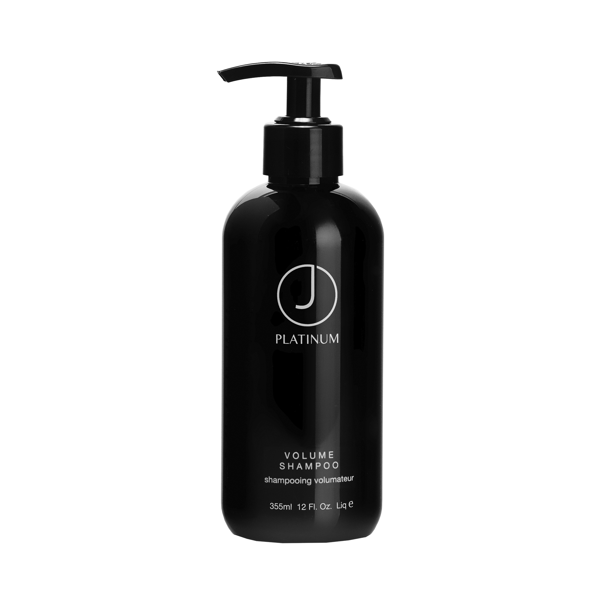 J Beverly Hills Platinum Shampoing volumateur 355 ml