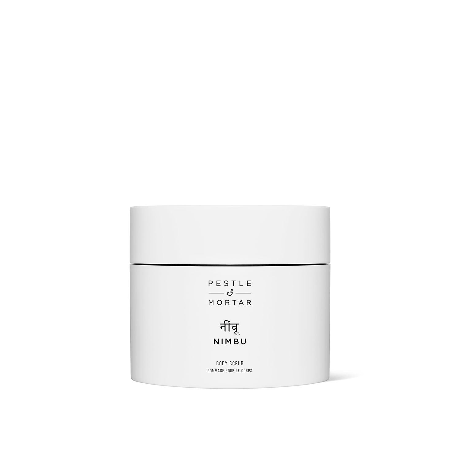 Pestle & Mortar Body Nimbu Body Scrub  200 gr