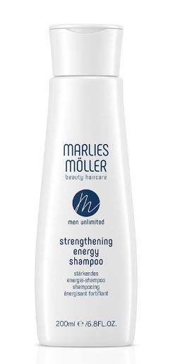 Marlies Möller Men Unlimited Strengthening Energy Shampoo 200 ml