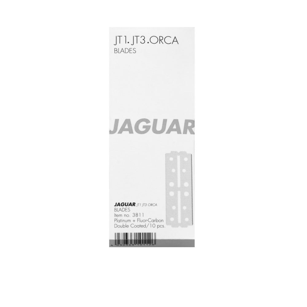 Jaguar Razors JT3 Blades Scheermes Item no.3811 10 St