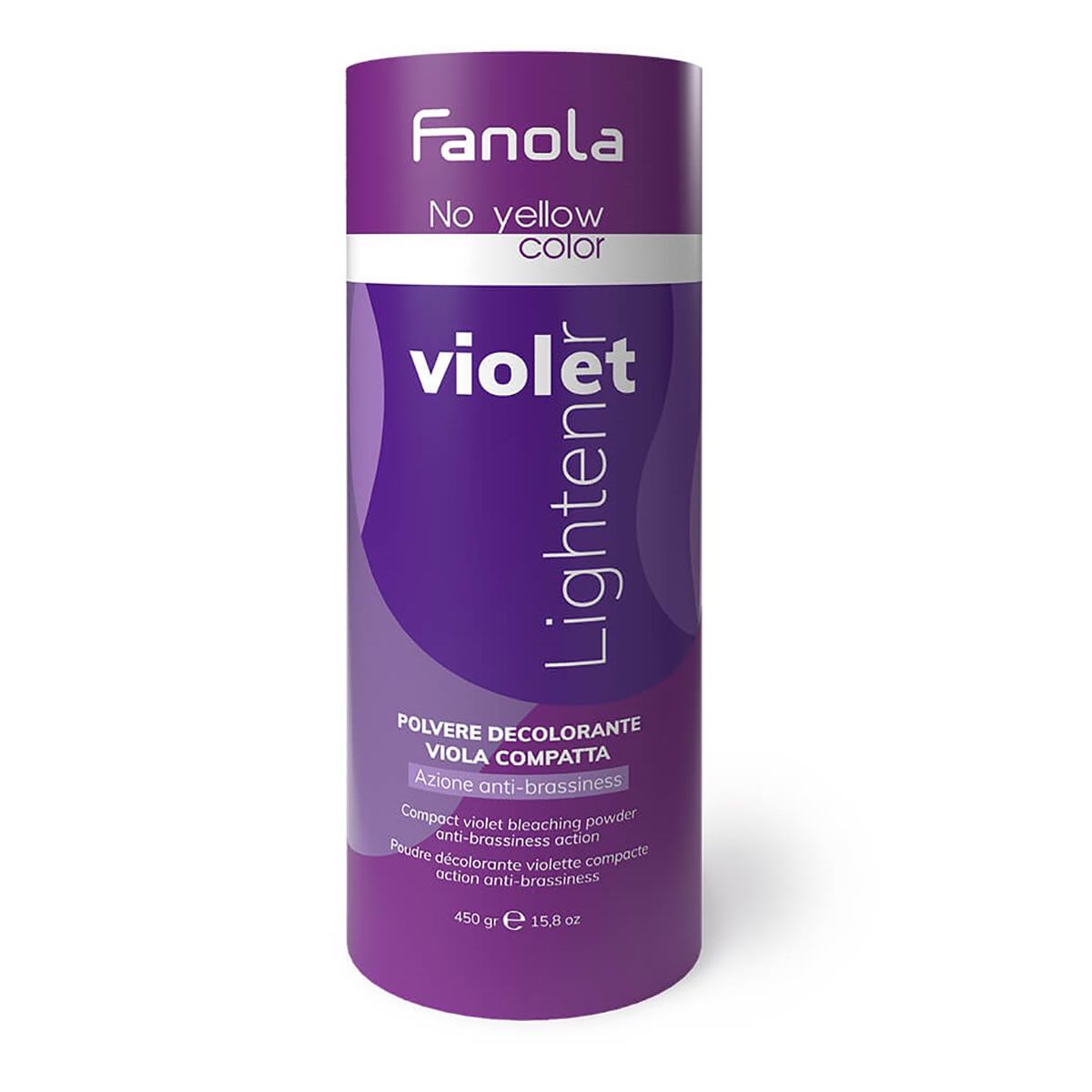 Fanola No Yellow Lightener Violet Poeder  450 gr