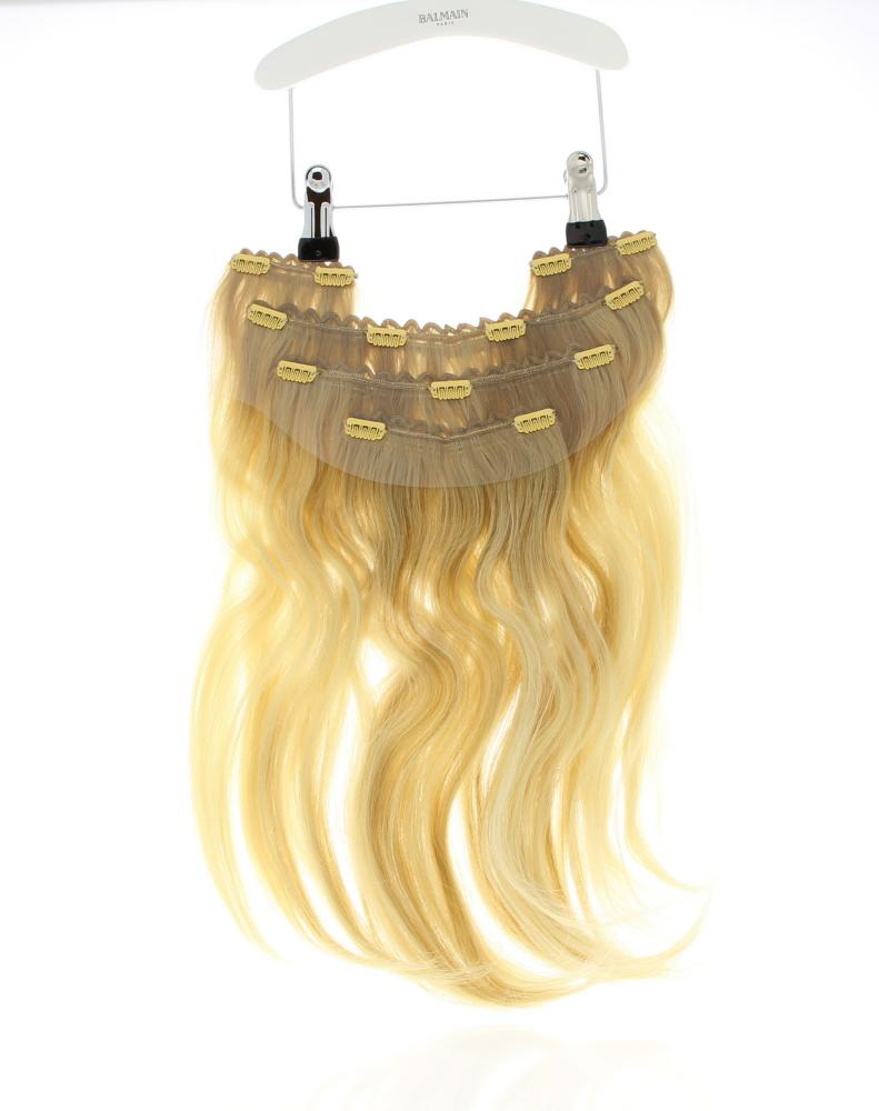 Balmain Professional Clip-in Weft Human Hair 40cm Extension Extensions Amsterdam 1 St
