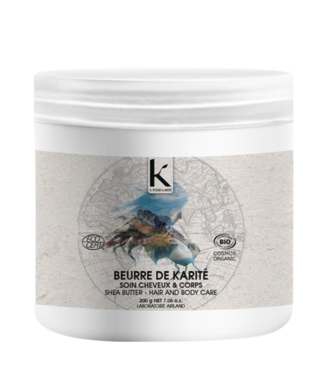 K Pour Karité Care beurre de karité 200gr