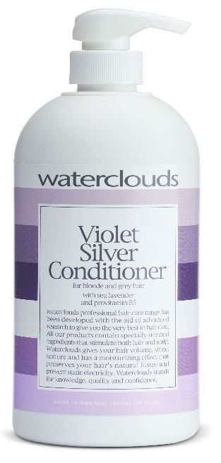 Waterclouds Hair Care Violet Silver Conditioner Blond/Grijs Haar 1000 ml