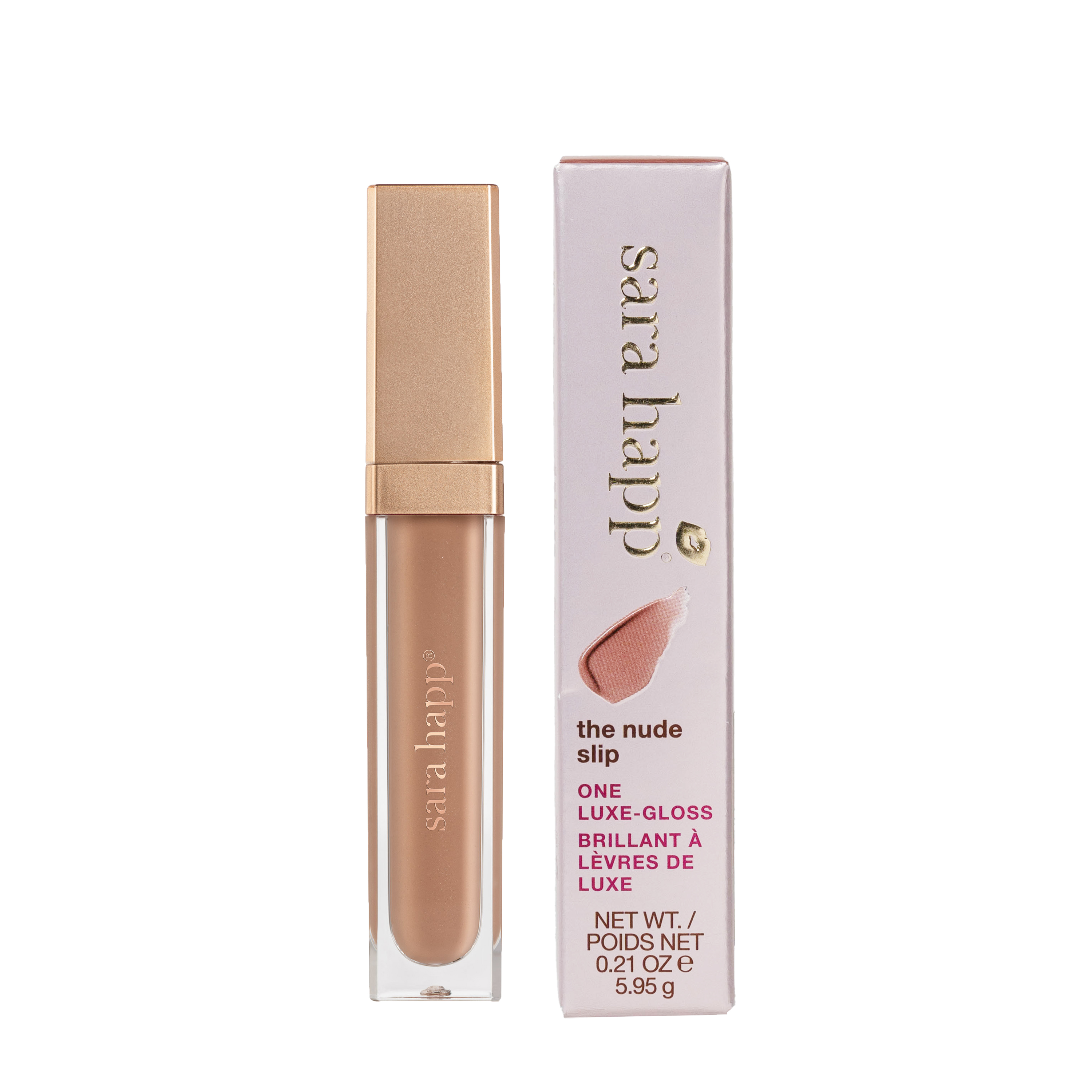 Sara Happ Step 3 Hydrate The Nude Slip Lipgloss  6 ml