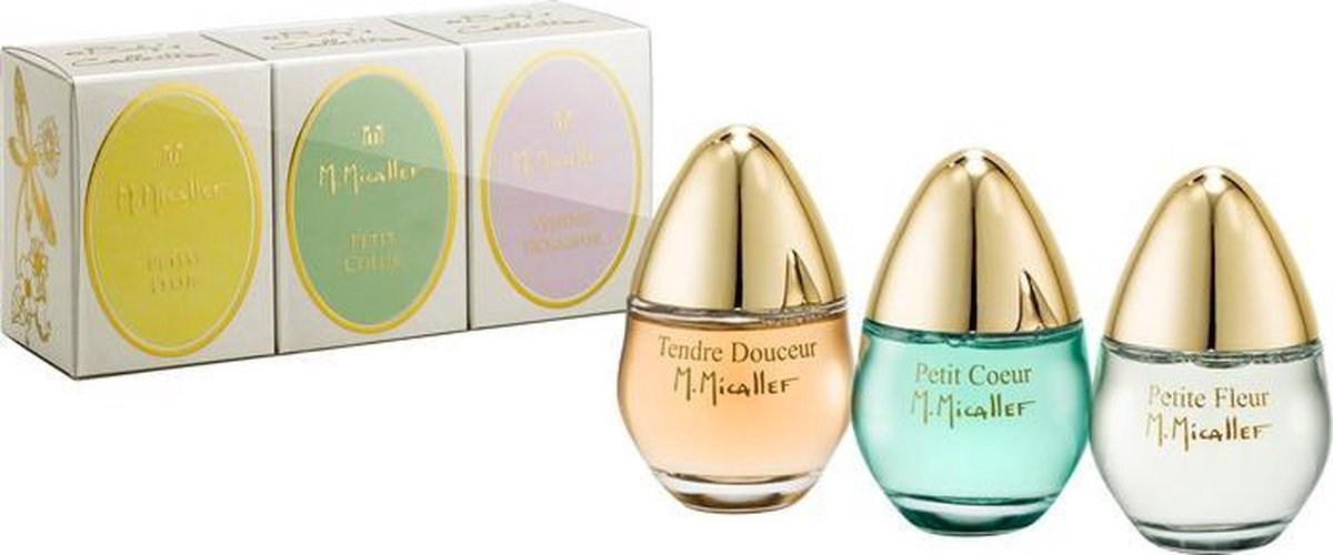 M. Micallef M.Micallef Baby's Big Box Set 3x30ml