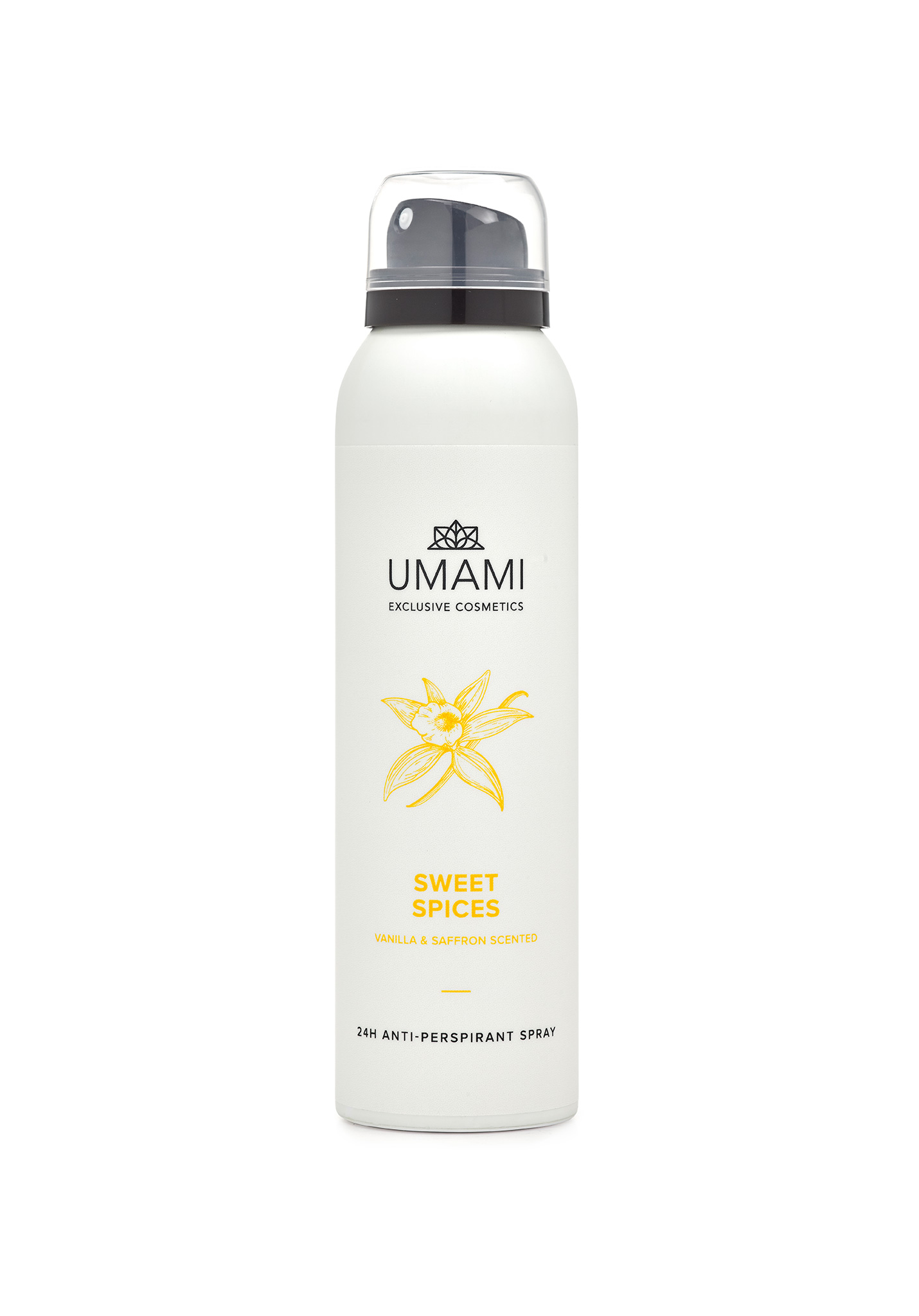 Umami Exclusive Cosmetics Sweet Spices Déodorant Spray 150ml