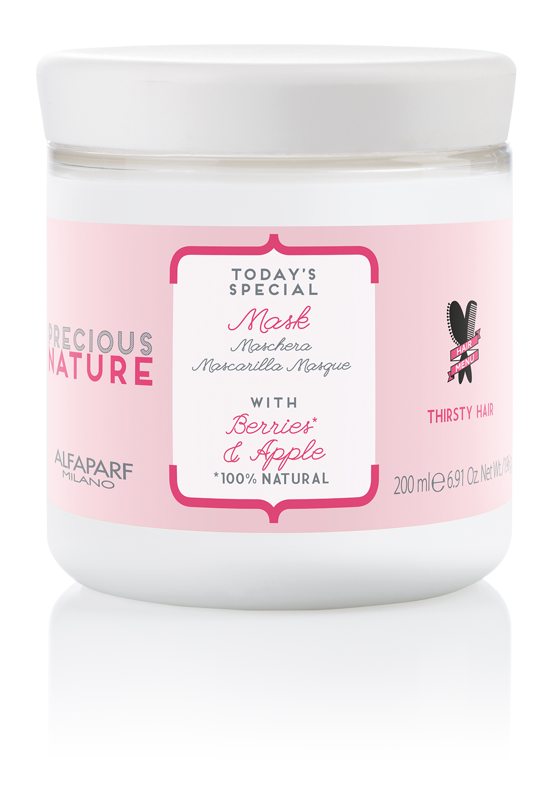 Alfaparf Precious Nature Berries & Apple Mask 200 ml