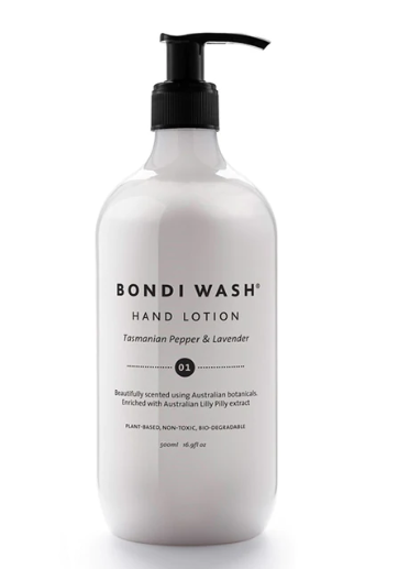 Bondi Wash Hand Lotion Tasmanian Pepper & Lavender Melk 500 ml