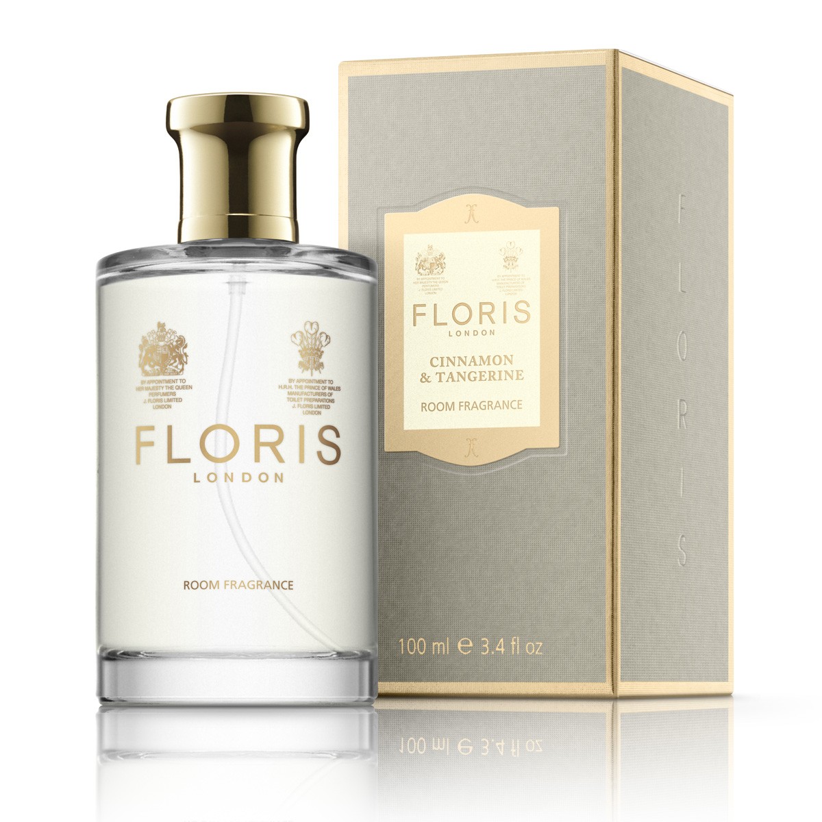 Floris Home Spray d'Ambiance Cinnamon & Tangerine 100ml