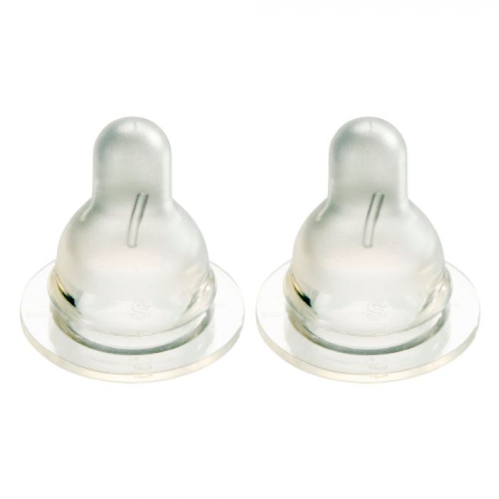 Difrax Flessenspeen 0+ Maanden Small Accessoire Natural 1 St