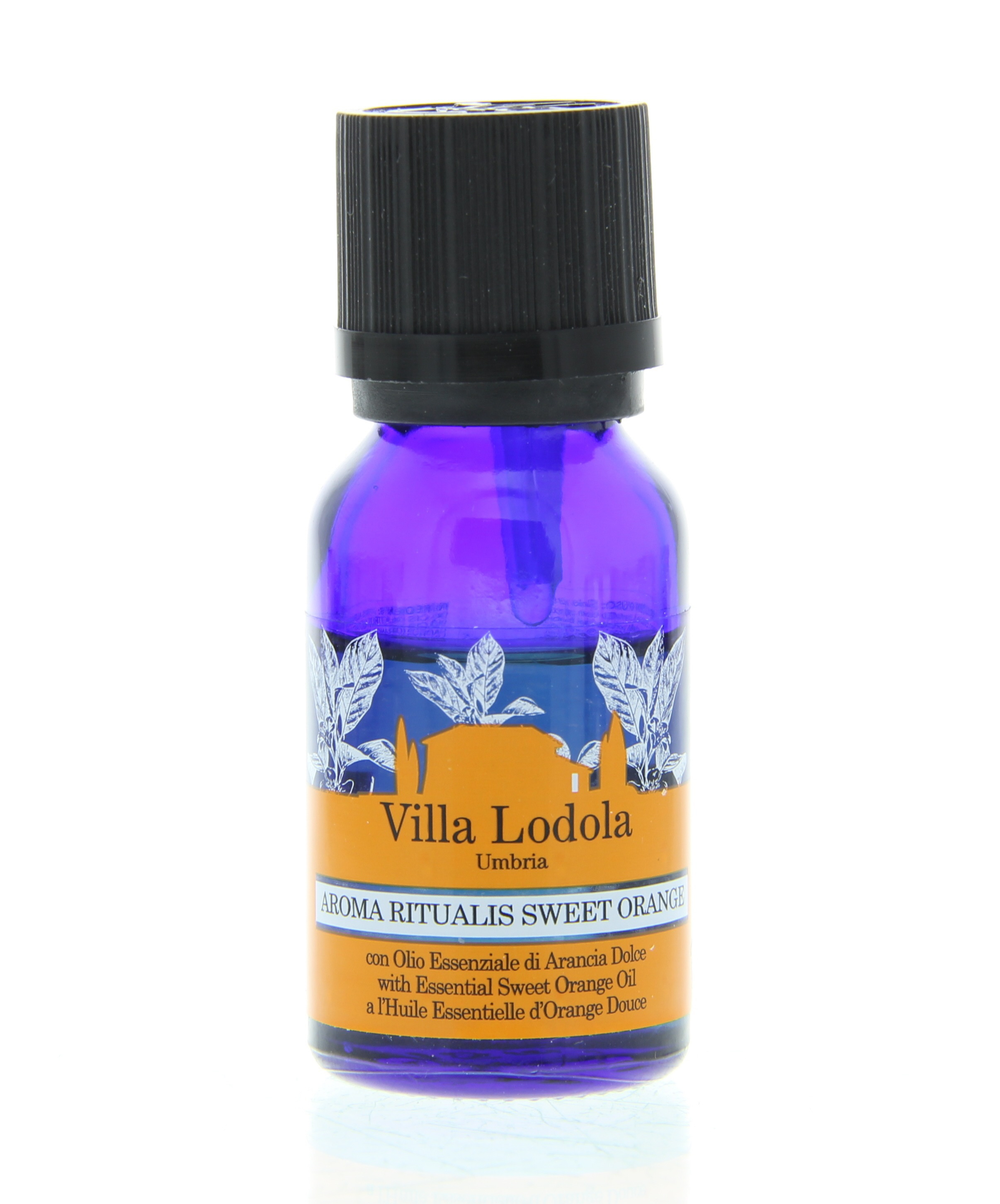 Villa Lodola Aroma Ritualis Eco-Organic Essential Sweet Orange Oil 15 ml