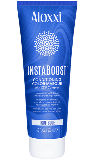 Aloxxi Instaboost Conditioning Color Masque Kleurmasker  True Blue 200 ml
