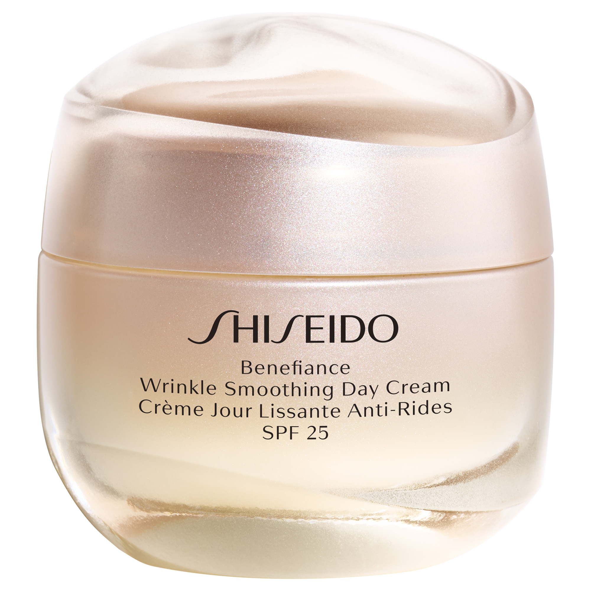 Shiseido Benefiance Wrinkle Smoothing Day Cream SPF25 Dagcrème Anti-Aging 50 ml