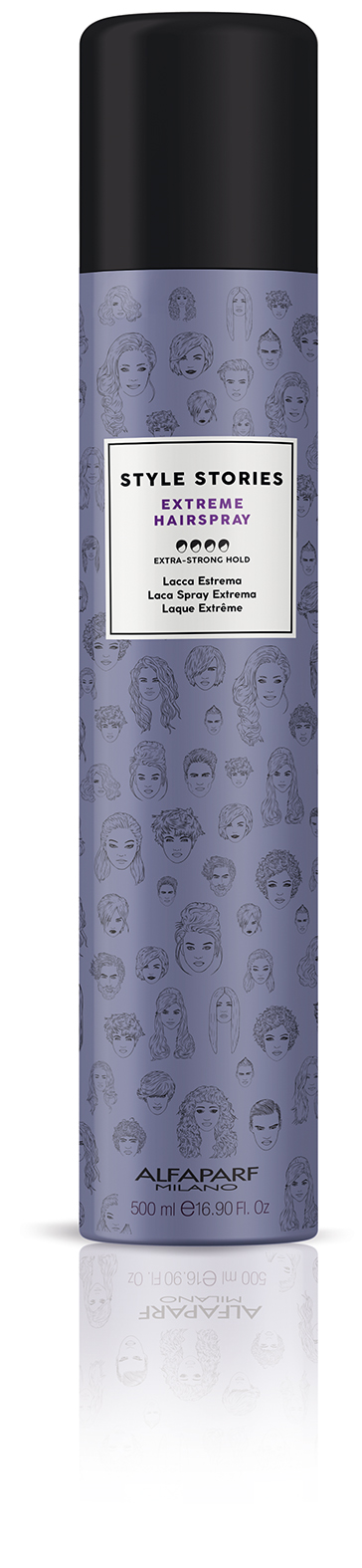 Alfaparf Style Stories Extreme Hairspray Haarlak Extra-Strong Hold 500 ml