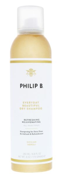 Philip B Shampoo Sicilian Neroli Everyday Beautiful Dry Shampoo Droogshampoo  260 ml